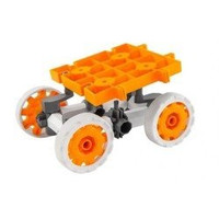 Klocki Korbo - zestaw Hummer 25 elementów - żółty