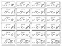 Kupony dla dzieci na słodkość i telewizję do druku