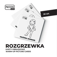 Karty obrazkowe ROZGRZEWKA 20 szt.