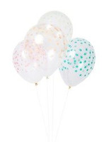 Balony Gwiazdki kolorowe