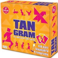 Układanka logiczna Tangram wyd. Kukuryku