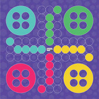 Mata Animacyjna Gra planszowa XL Chińczyk