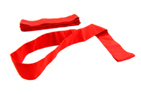 Szarfa Gimnastyczna Szkolna 1 szt - czerwona