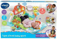 OUTLET Mata edukacyjna muzyczna dla niemowlaka Vtech J. FRANCUSKI