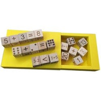 Kostki Cyfry, Liczby i Działania Matematyczne