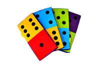 Poduszki zestaw Domino 21 szt