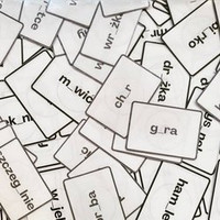 Gra ortograficzna z ó i u do druku