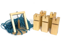 Gra integracyjna wspólne budowanie Wieża DŻWIG Wieża współpracy