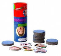 Gra Memory The Purple Cow - Twarze i emocje