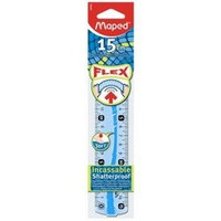 Linijka Flex Elastyczna 15 Cm (Niebieskie I Zielone) Torebka