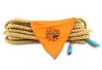 Lina animacyjna jutowa naturalna 10 m