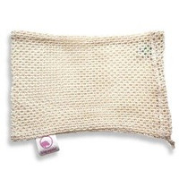 Bag-again, Siatka z organicznej bawełny na owoce i warzywa S, 15 x 25 cm