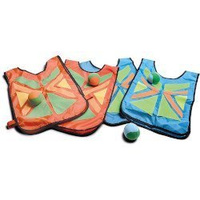 Buiten Speel, Kamizelka z rzepami 4 szt kpl