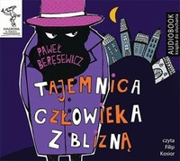 Tajemnica człowieka z blizną - CD