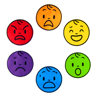 Zestaw edukacyjny rzepy Emocje