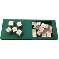 Wieloznaki – drewniane klocki do nauki czytania