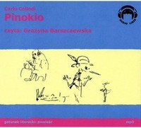 Pinokio 1CD Carlo Collodi czyta Grażyna Barszczewska