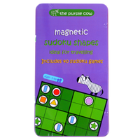 Gra magnetyczna The Purple Cow - Sudoku kształty