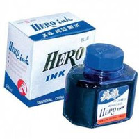 Atrament do pióra Hero 59 ml Granatowy