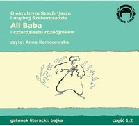 Ali Baba i 40 rozbójników 2CD Enno Littmann czyta Anna Komorowska