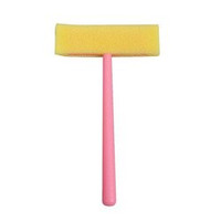 Pędzel gąbkowy płaski 8 cm