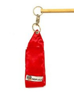 Wstążka gimnastyczna 3 m - czerwona