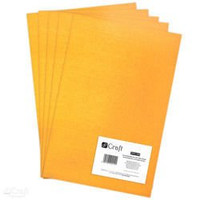 Filc jasny pomarańczowy A4