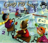 Cztery pory baśni – Zima 2 Włodzimierz Dulemba 1CD czyta Bożena Stachura