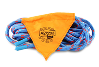 Lina animacyjna Poli 15 m niebieska