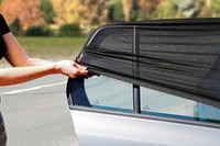 Osłonki przeciwsłoneczne na szyby samochodu LittleLife