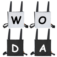 Gra słowna poduszki Literki zespołowa weselna zestaw 4 szt.