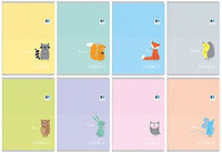 Zeszyt A5 16k. kratka Interdruk