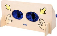 Ściana zmysłów 6570 small foot design pudełko zgadywanka