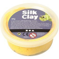 Masa Silk Clay Żółta 40 g