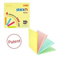 Notes Samop. Magic Pad 76x76mm Pastel Mix