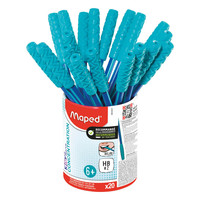 Ołówek Kidy Learn Concentration HB + nakładka/gryzak kubek 1 szt