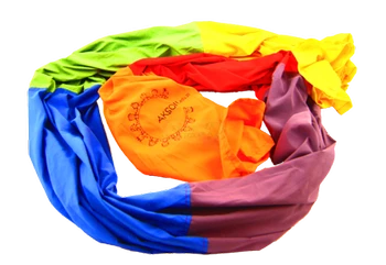 Tęczowy Tunel Animacyjny AKSON 6m