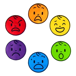 Zestaw edukacyjny rzepy Emocje