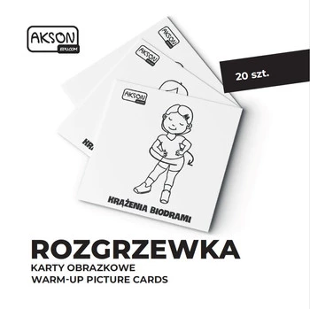 Karty obrazkowe ROZGRZEWKA 20 szt.