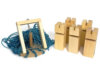 Gra integracyjna wspólne budowanie Wieża DŻWIG Wieża współpracy