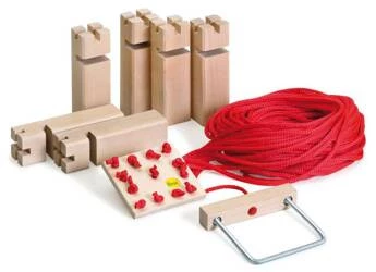 Wieża Fröbella drewniana gra zespołowa 44329 Erzi