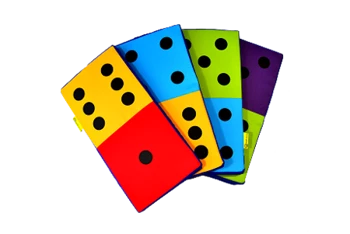 Poduszki zestaw Domino 21 szt