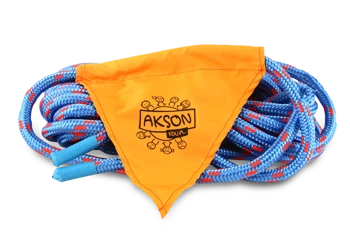 Lina animacyjna Poli 15 m niebieska