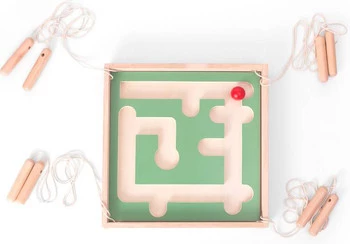 Buiten Speel, Gra labirynt koordynacja i współpraca