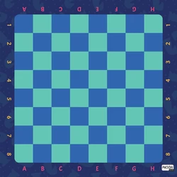 Mata Animacyjna Gra planszowa XL Warcaby