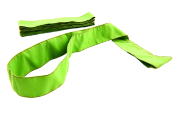 Szarfa Gimnastyczna Szkolna 1 szt - zielona