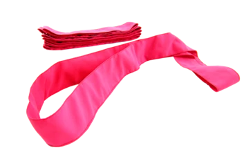 Szarfa Gimnastyczna Szkolna 1 szt - różowa 