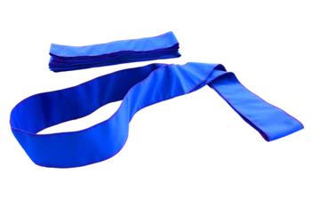 Szarfa Gimnastyczna Szkolna 1 szt - niebieska