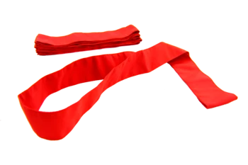 Szarfa Gimnastyczna Szkolna 1 szt - czerwona