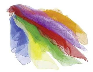 Chustki do żonglowania Chustki do tańca